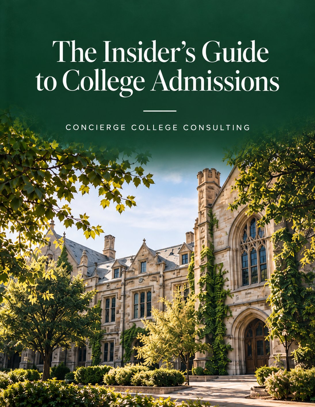 Green Ivy College Admissions Guide Cover